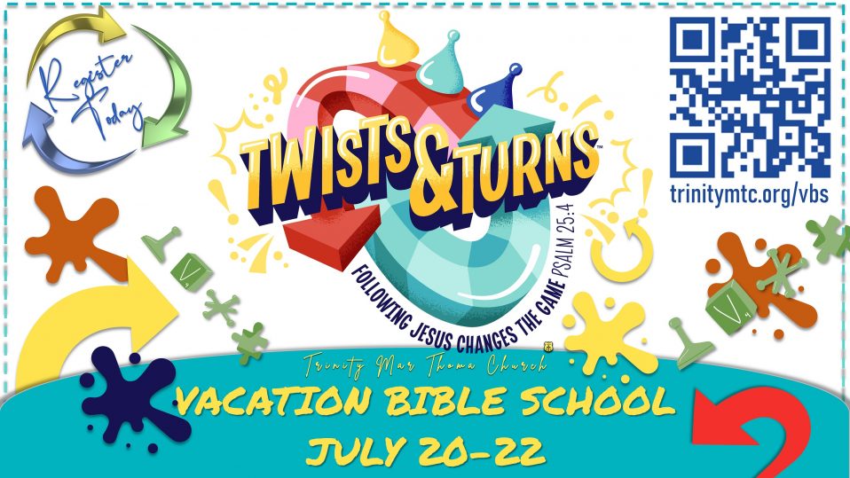 VBS 2023 Trinity Marthoma Church, Houston